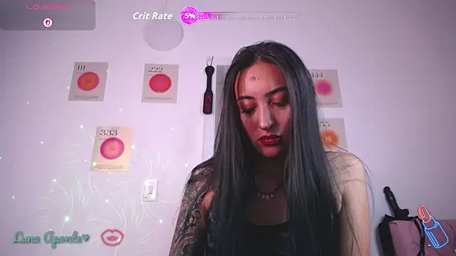 LunaAponte online show from March 2026 03:36:01 AM