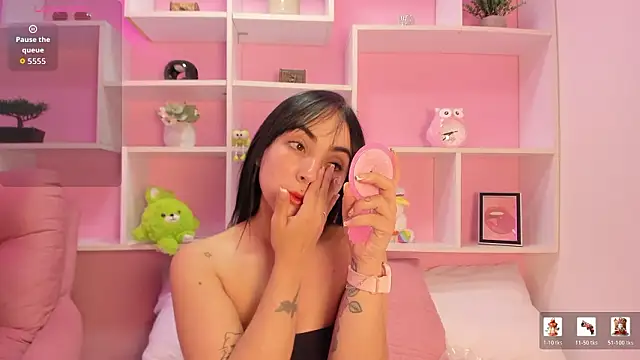 kittyMelvis online show from February 2026 03:20:01 PM