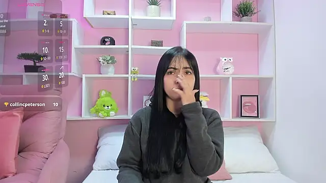 kittyMelvis online show from February 2026 02:47:01 PM