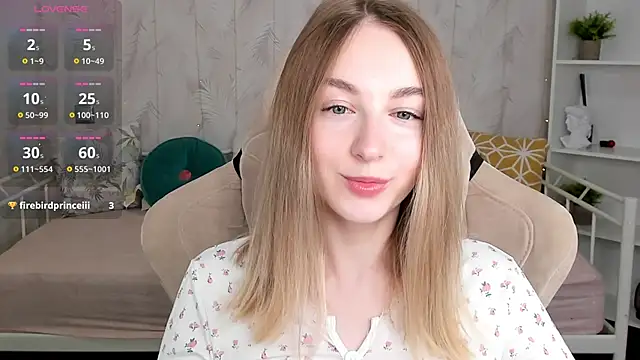 Shy Polly online show from March 2026 12:04:01 AM