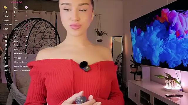 ShyColette online show from April 2026 07:52:01 AM