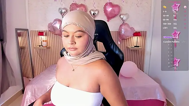 jasmyne anbar online show from February 2026 09:00:02 PM