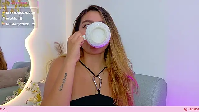 Ambar Carter online show from March 2026 06:43:02 AM