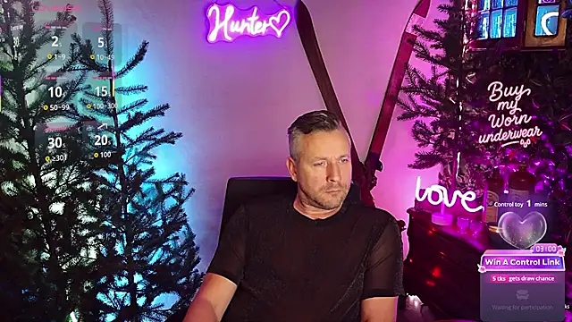 Hunter Fl online show from January 2026 04:55:01 PM