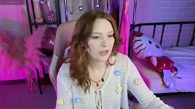 Ginger Kristin online show from December 2025 08:20:02 AM