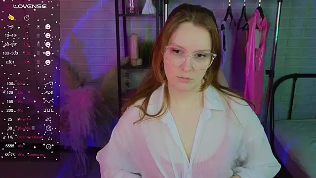 Ginger Kristin online show from February 2026 08:13:01 AM