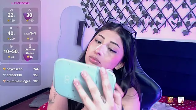 dulcinea77gp online show from April 2026 03:40:02 AM