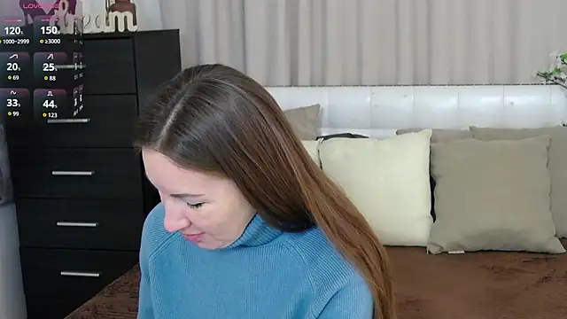 Brandy Gem online show from March 2026 07:35:01 AM