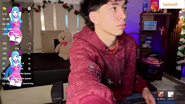 kaelwolf tay online show from March 2026 07:20:02 PM