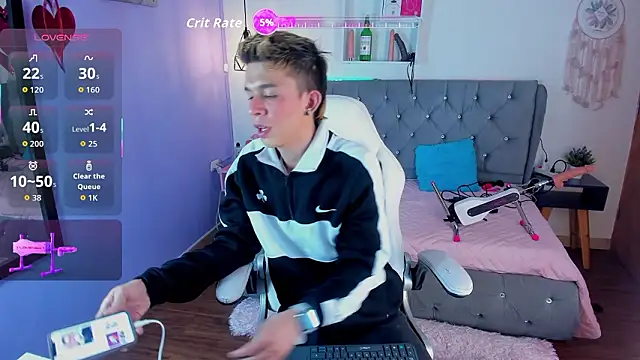 Juaan Diick online show from February 2026 06:30:01 PM