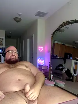 BigBearforCuddles online show from April 2026 11:40:02 PM