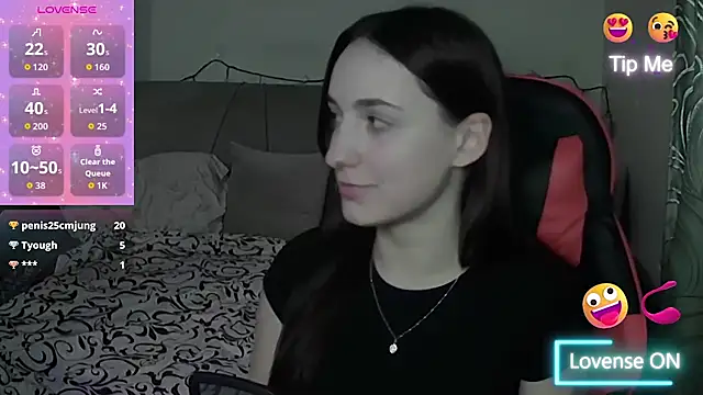 Star Kate online show from November 2025 09:48:02 PM