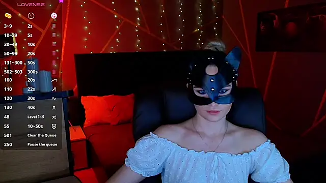  Sweet  Cat  online show from April 2026 10:01:02 AM