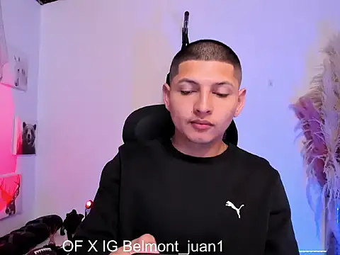 Juan belmont online show from March 2026 11:50:01 AM