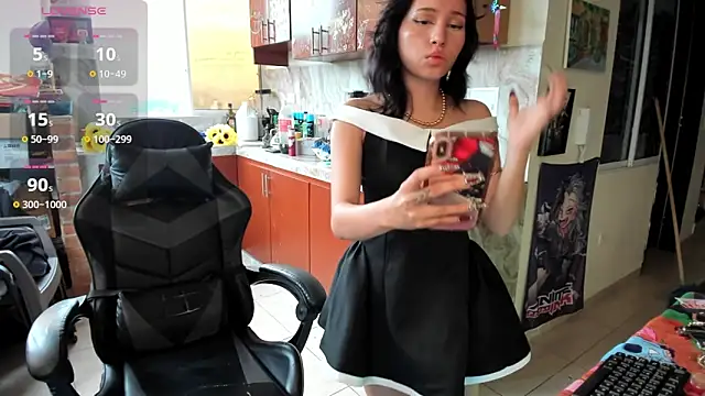 Marceline77 online show from November 2025 09:50:01 PM