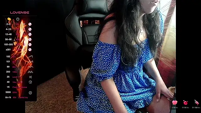 Whisperingfire online show from April 2026 01:59:02 PM