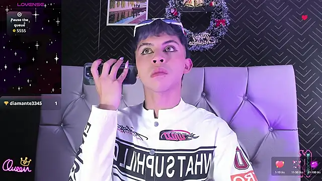 Prince Apolo online show from December 2025 08:50:02 PM