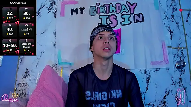 Prince Apolo online show from March 2026 08:26:02 PM