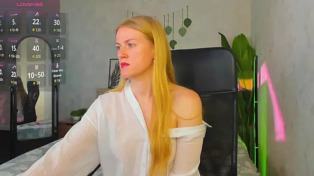 Alicia Hars online show from June 2026 12:00:02 AM