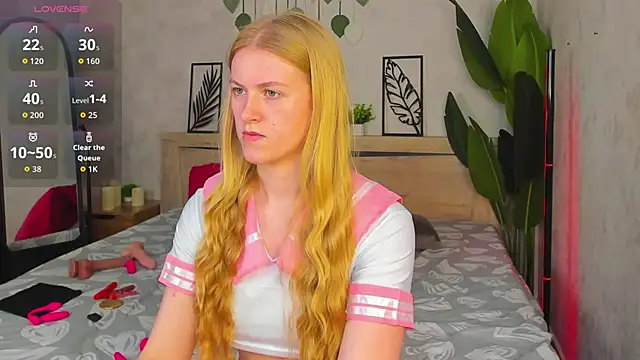 Alicia Hars online show from June 2026 12:02:01 AM