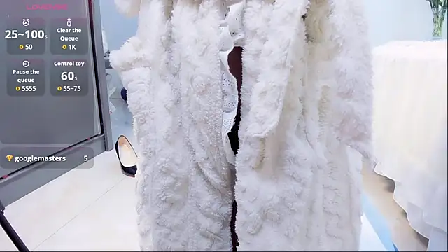 Wan-Yun-520 online show from March 2026 02:22:01 AM