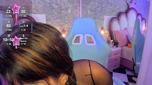 MoliBunny online show from April 2026 03:23:02 AM