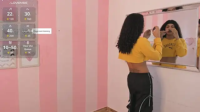 Amaia Monroe online show from April 2026 03:20:02 AM