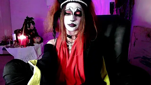 EmpressMorrigan online show from February 2026 02:20:02 PM