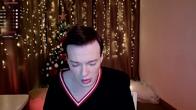 Kristenegor online show from December 2025 08:57:01 PM