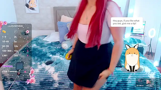 anya pink online show from January 2026 12:55:01 PM