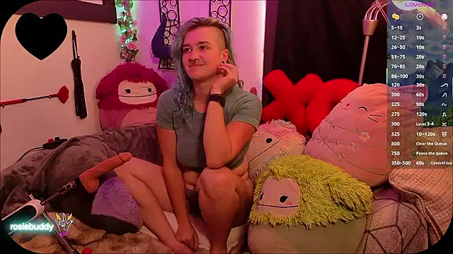 rosiebuddy online show from February 2026 01:07:02 AM