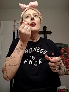 Snapshot of SpiderRose chatting on December 2025 01:34:01 AM SpiderRose online show from December 2025 01:34:01 AM