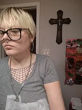 Snapshot of SpiderRose chatting on January 2026 12:25:01 AM SpiderRose online show from January 2026 12:25:01 AM