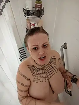 Snapshot of SpiderRose chatting on February 2026 05:21:01 PM SpiderRose online show from February 2026 05:21:01 PM