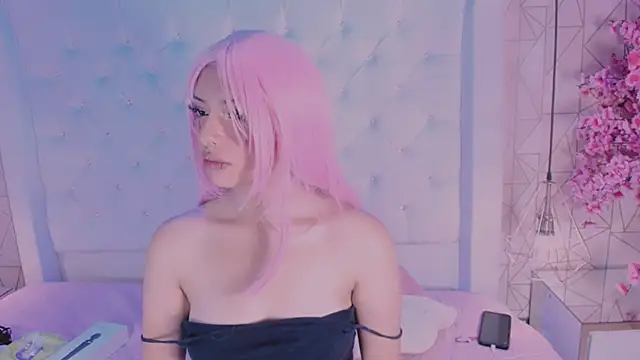 NamiMoon1 online show from January 2026 07:11:01 PM