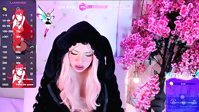 NamiMoon1 online show from February 2026 01:27:02 PM