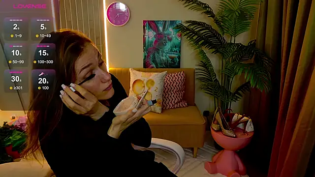 CarolainGilbert online show from January 2026 05:11:02 AM