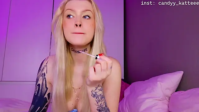 candy kattee online show from March 2026 09:59:02 PM