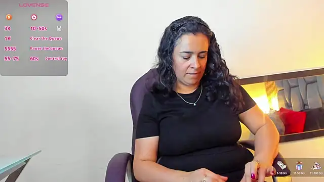 Angelic serenity online show from April 2026 06:23:01 PM