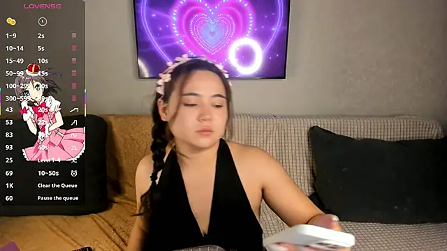 Mia Carmin online show from December 2025 02:07:02 AM