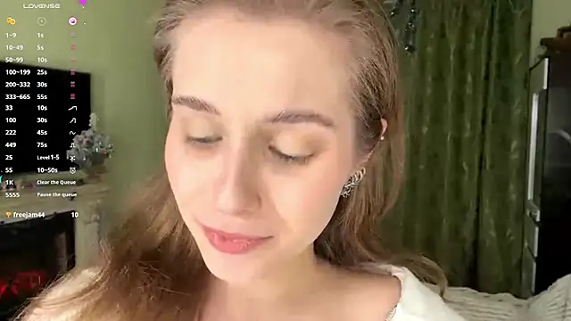 MiaBlanko online show from December 2025 07:15:02 AM