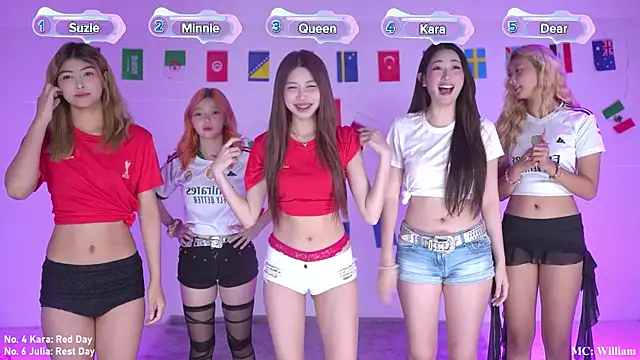 G-Velvet online show from July 2026 06:55:02 PM