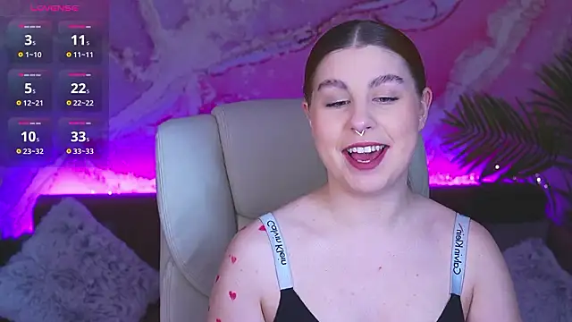 GingerPinky online show from January 2026 01:38:02 PM