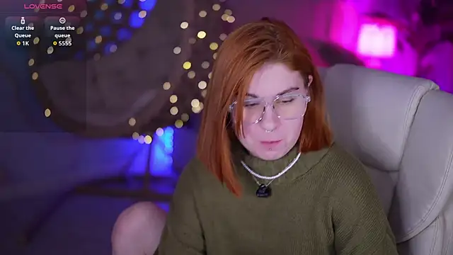 GingerPinky online show from March 2026 07:25:02 AM