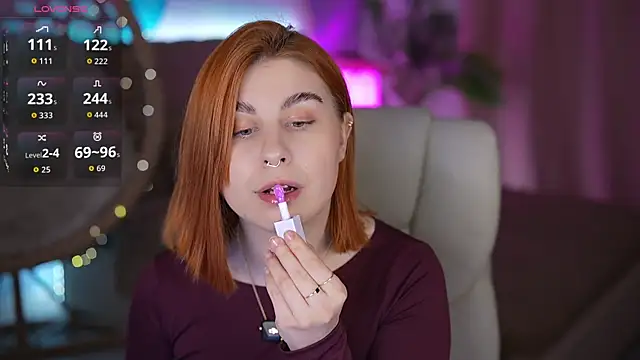 GingerPinky online show from April 2026 06:02:02 AM