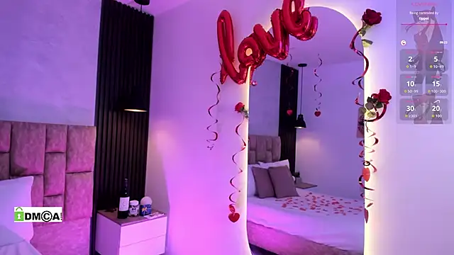 Perla dixon online show from February 2026 07:54:02 PM