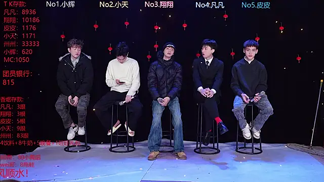 OUBA-002 online show from February 2026 10:01:01 AM