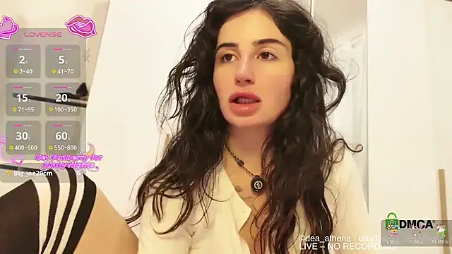 Snapshot of DeaAthena chatting on February 2026 06:28:02 PM DeaAthena online show from February 2026 06:28:02 PM