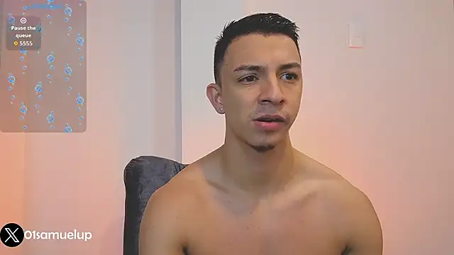 Samuel up01 online show from February 2026 05:44:01 AM