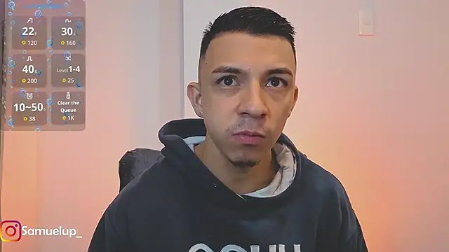 Samuel up01 online show from February 2026 06:28:02 AM